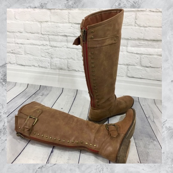 Steve Madden “Cactuss” Over-Knee Boots / Brown / 7.5 - Picture 5 of 11